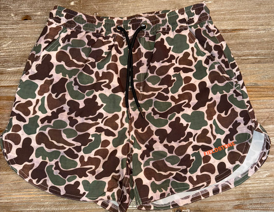 Fieldstone Camo Active Boys Shorts 5.5