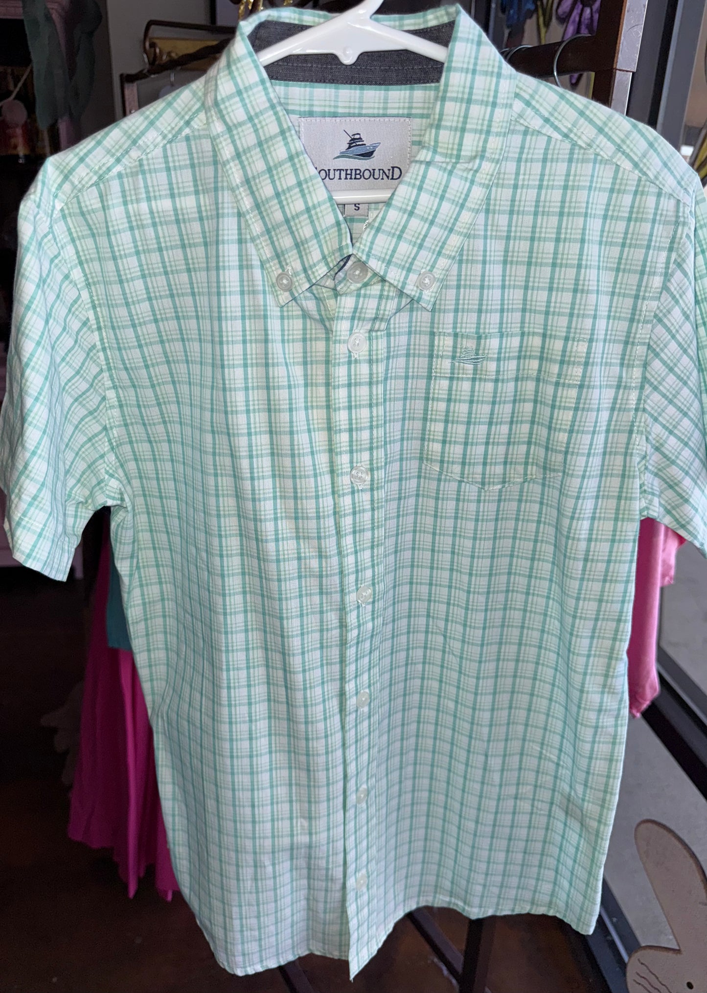 Southbound Aqua Boys Shirt