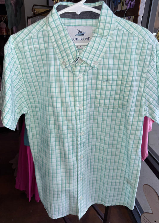 Southbound Aqua Boys Shirt