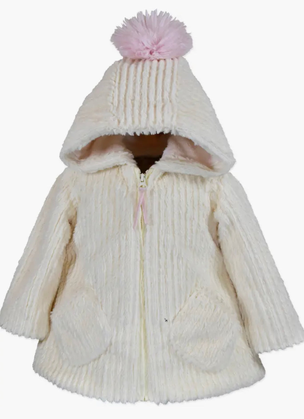 Pompom Girls Swing Coat