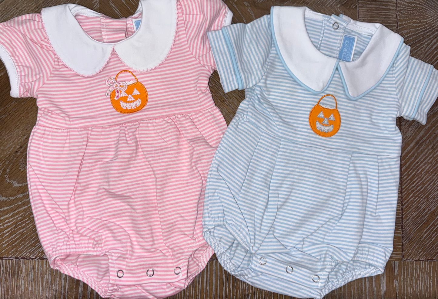 Jack O’Lantern Girls Pink Bubble