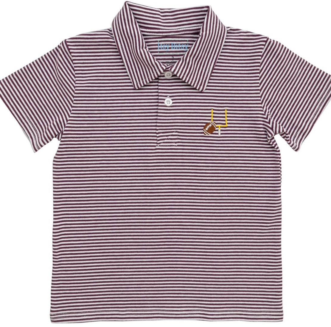 Maroon Game Day Boys Polo