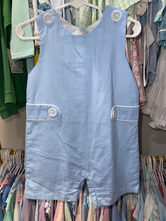 The Oaks Heath Blue Boys Linen JonJon