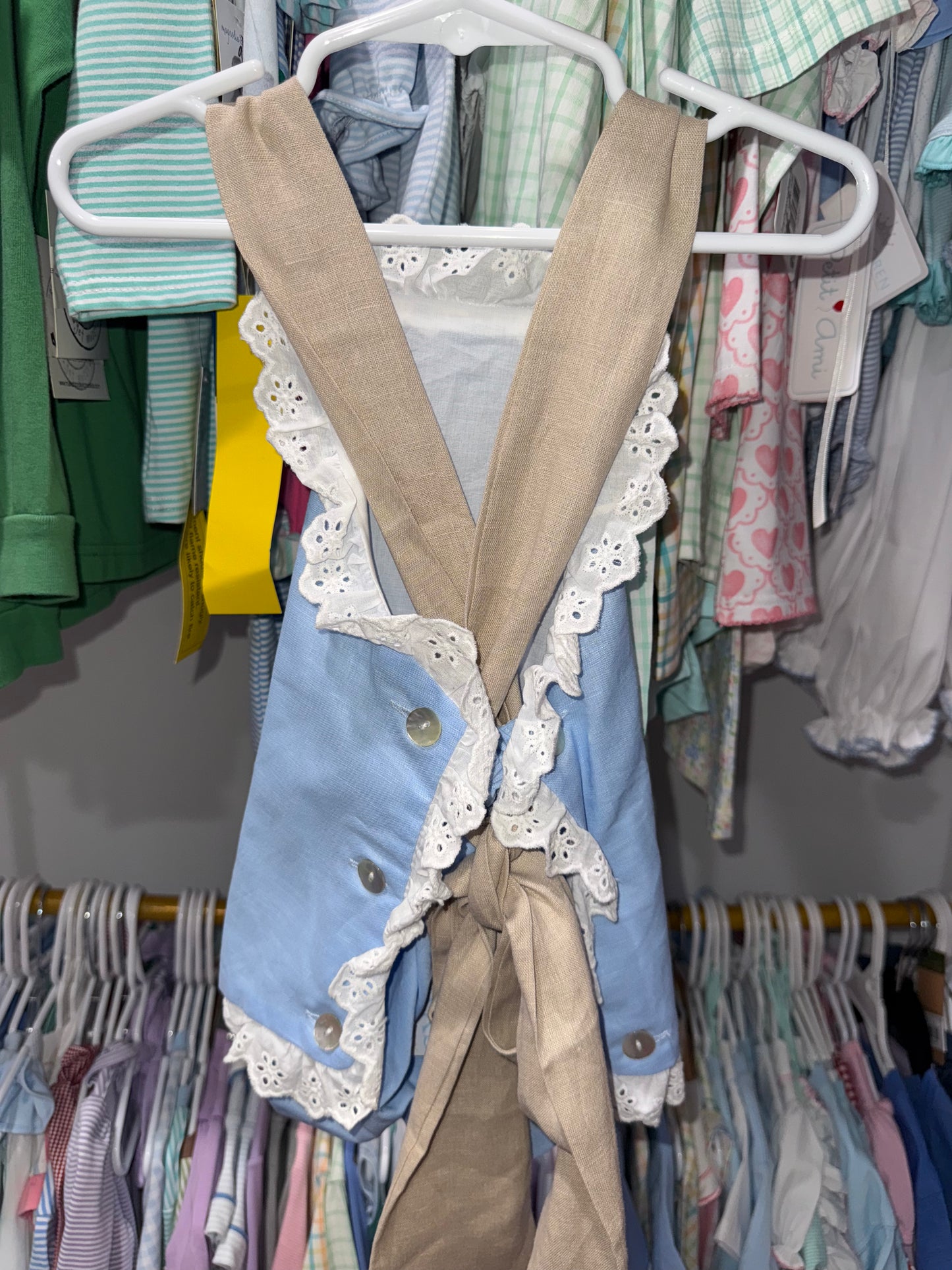 The Oaks Blue & Tan Girls Sun Bubble