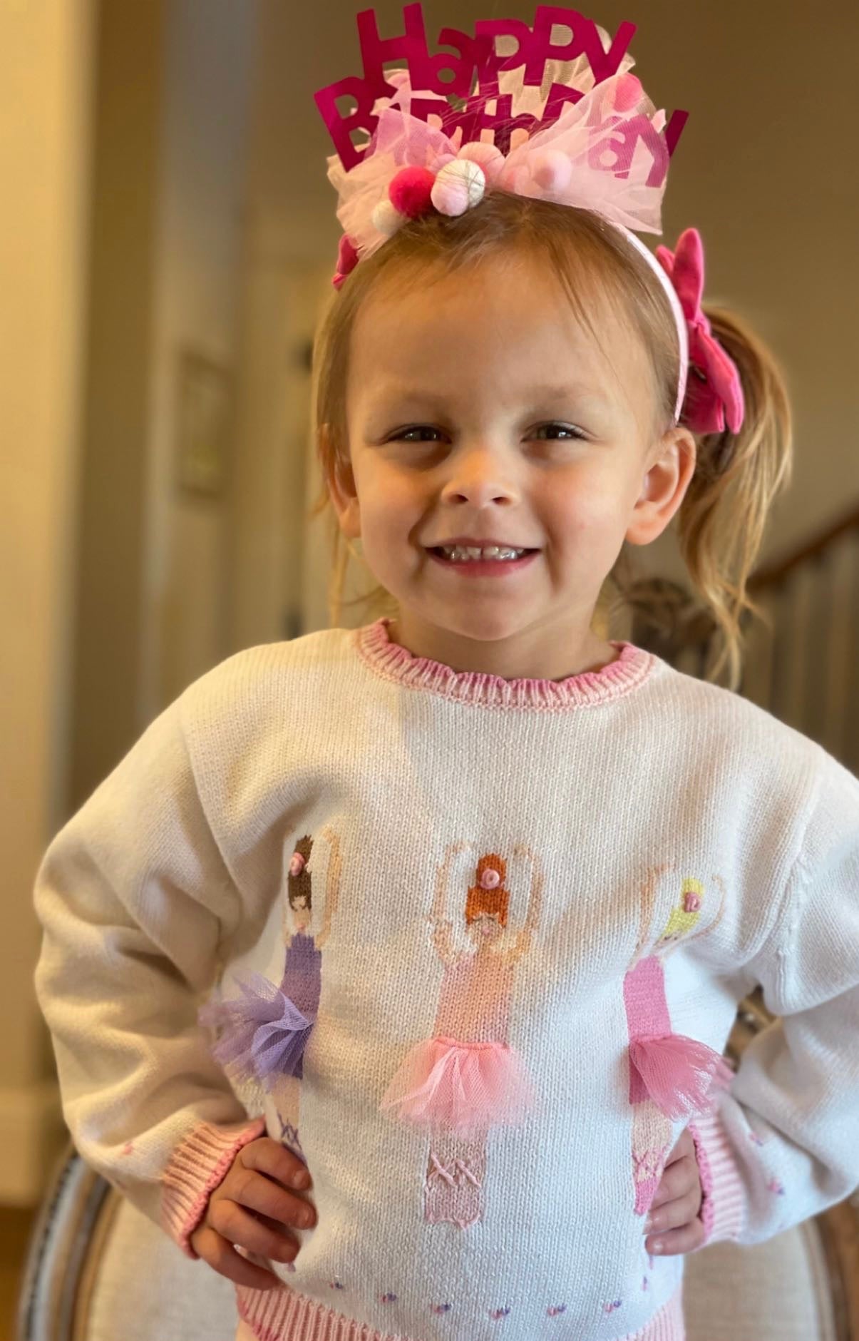 Ballerinas Girls Sweater