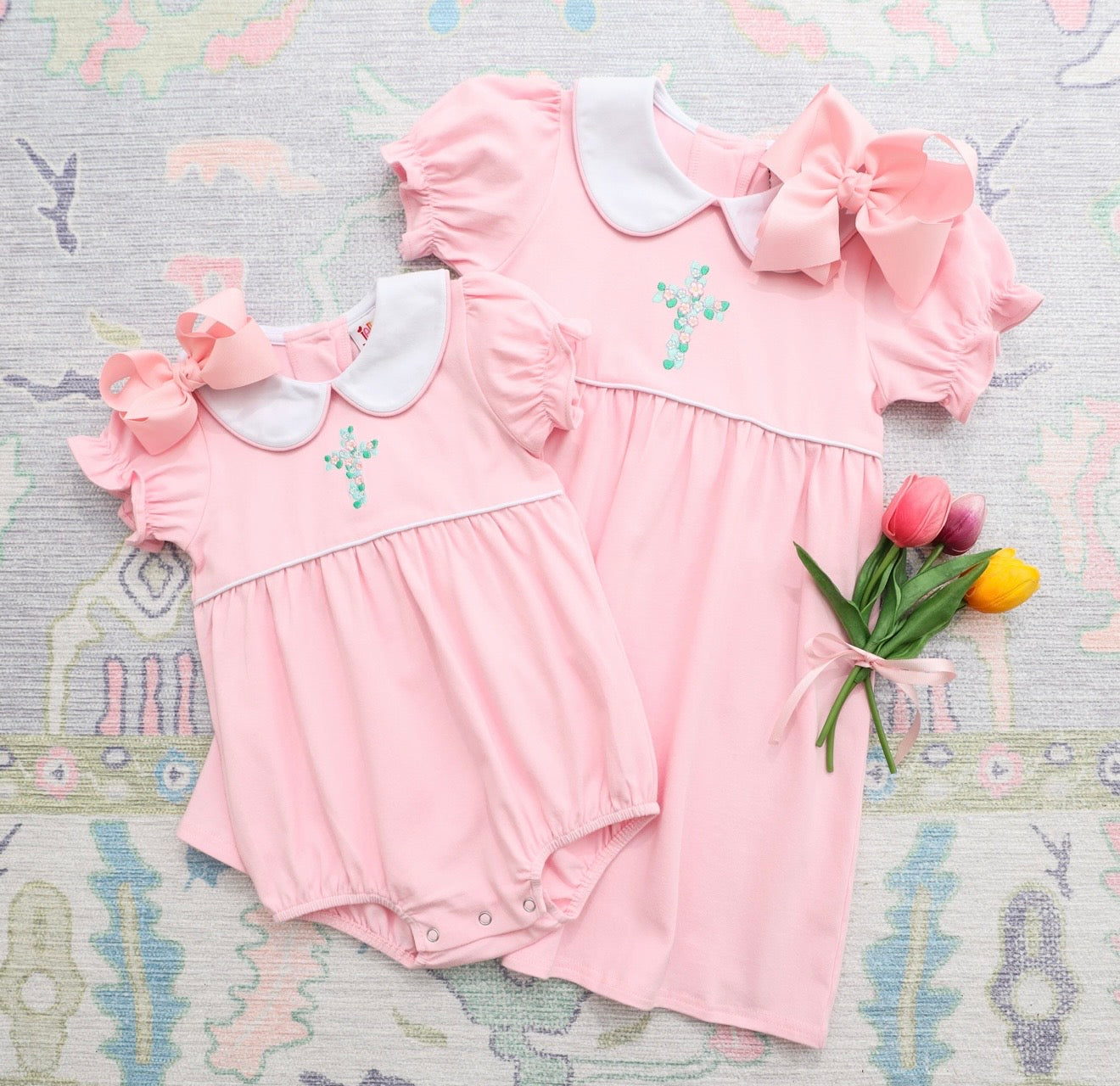 Prayer Garden Charlotte Girls Dress