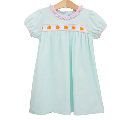 Pumpkin Rowe Girls Dress