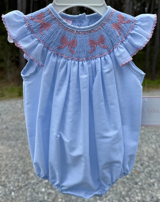 Angel Wing Bishop Girls Bows Bubble