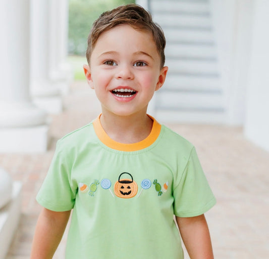 Trick or Treat Candy Boys Shirt