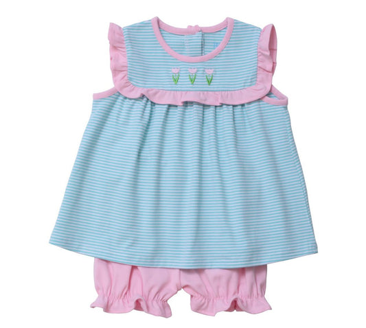 Tulips Girls Bloomer Set