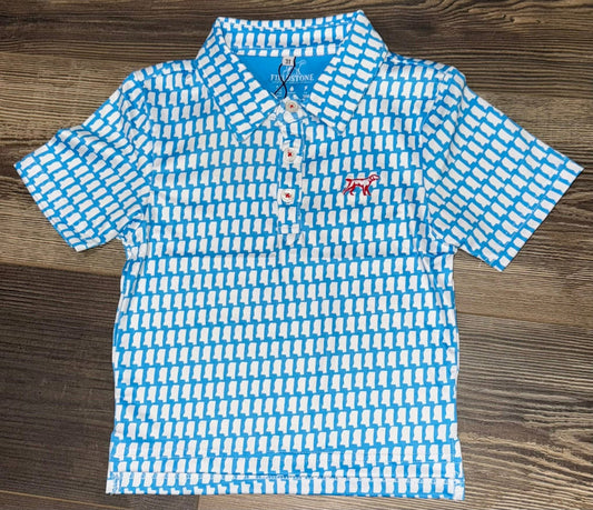 State Pride Boys Ole Miss Polo