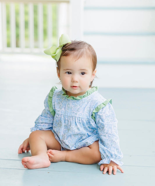 Basin Floral Girls Hallie Bubble