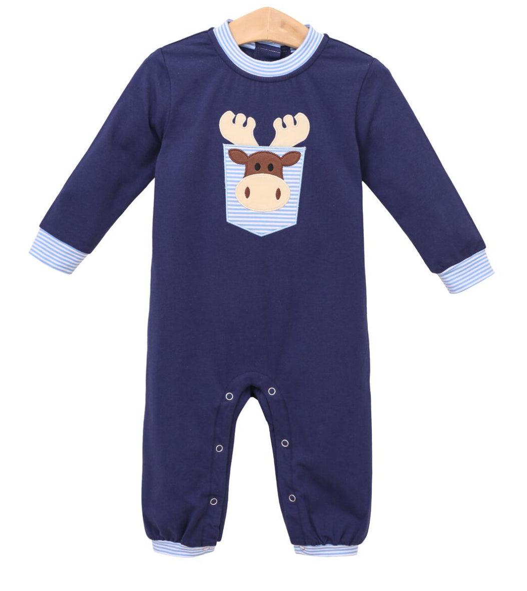 Moose Boys Romper