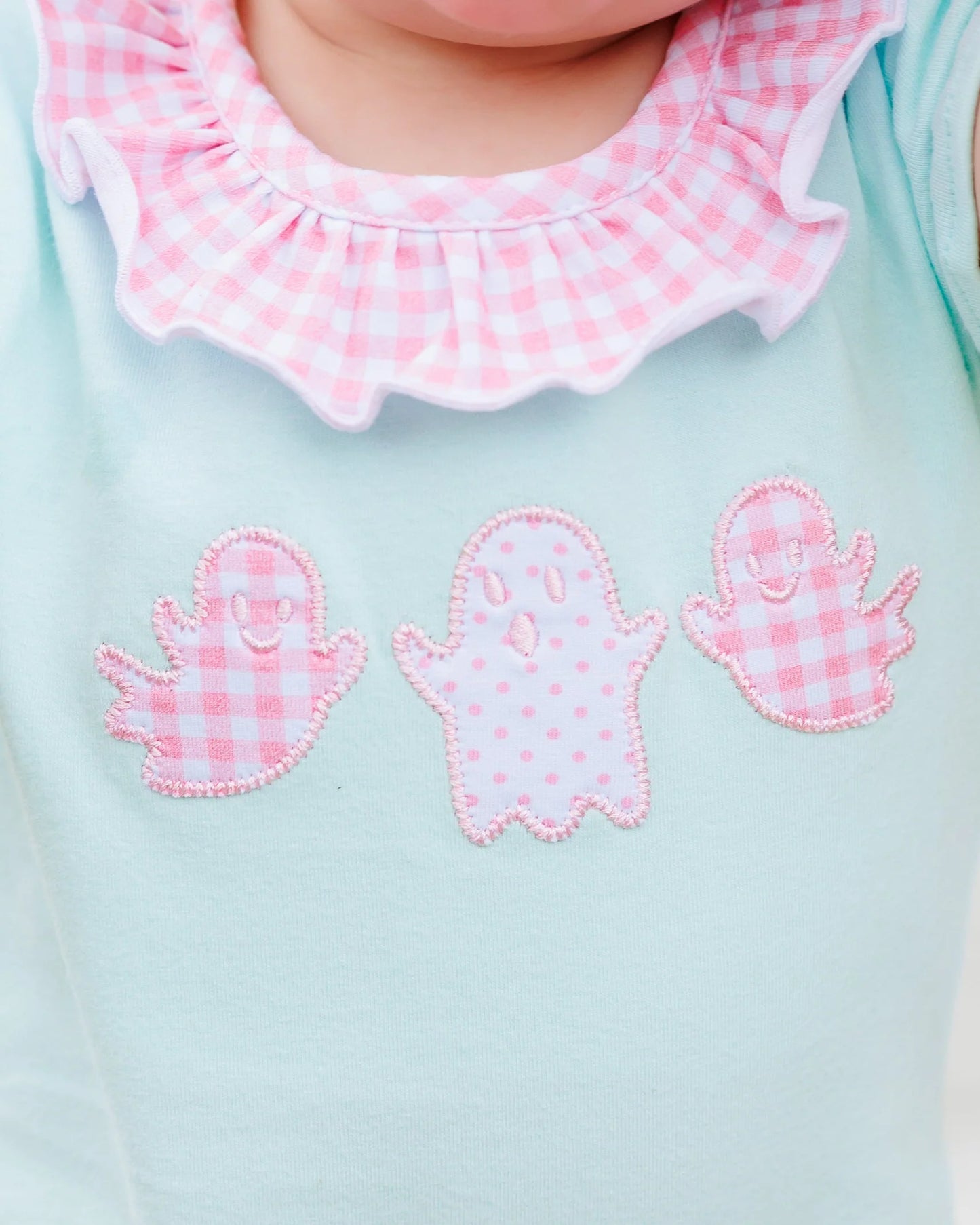 Boo Buddies Ruffle Girls Bubble