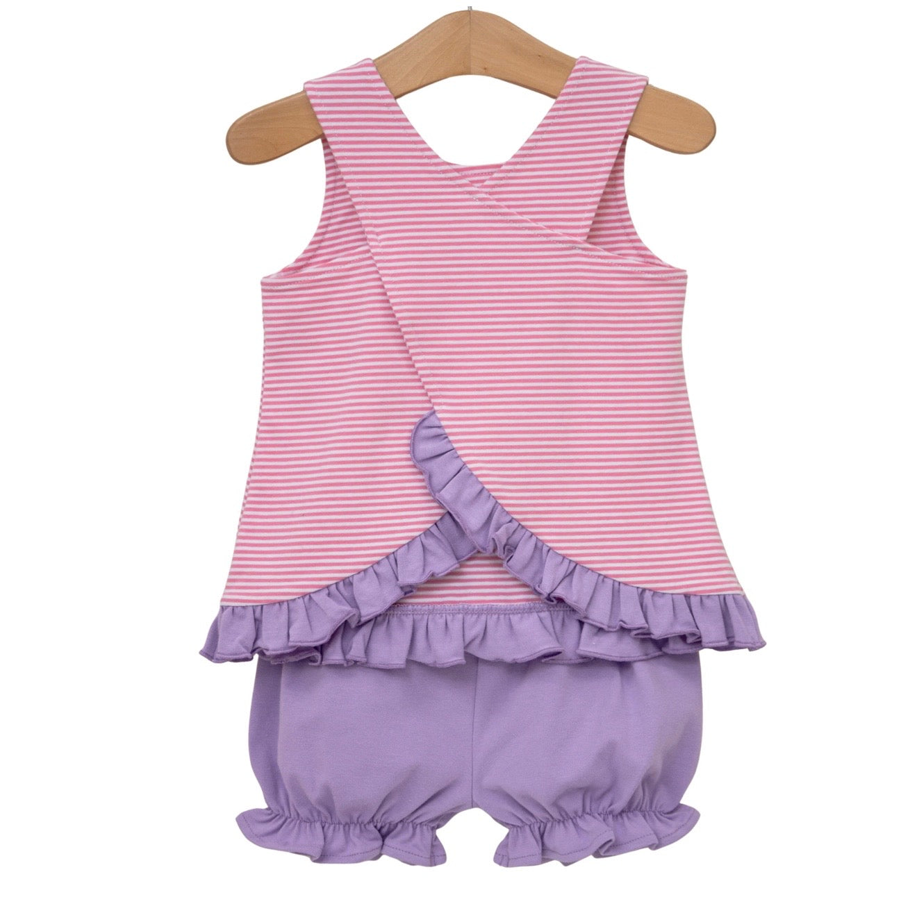 Butterfly Kisses Girls Swing Back Bloomer Set