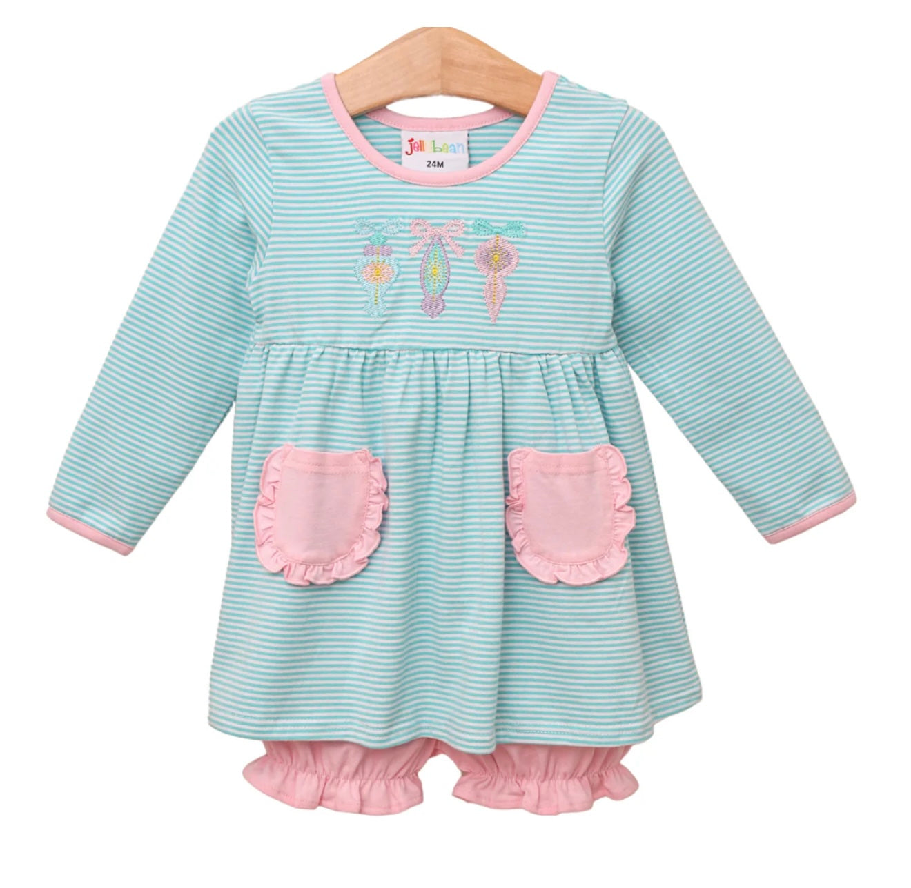 Sugar Plum Girls Bloomer Set