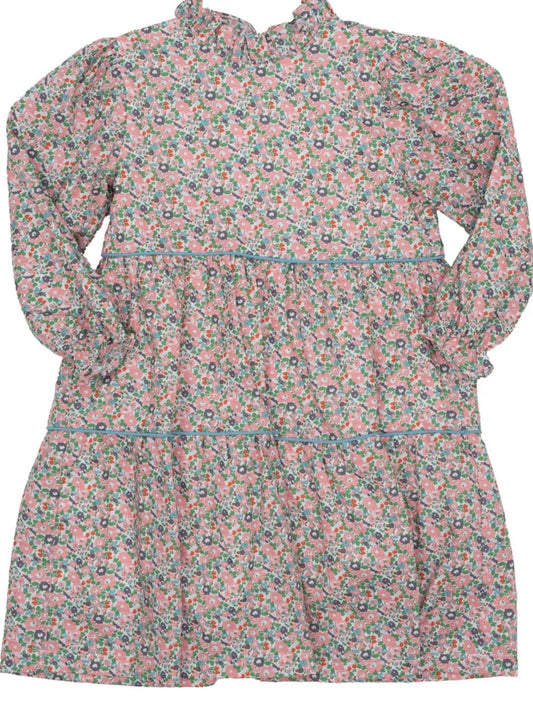 Zoe Heirloom Petals Girls Dress