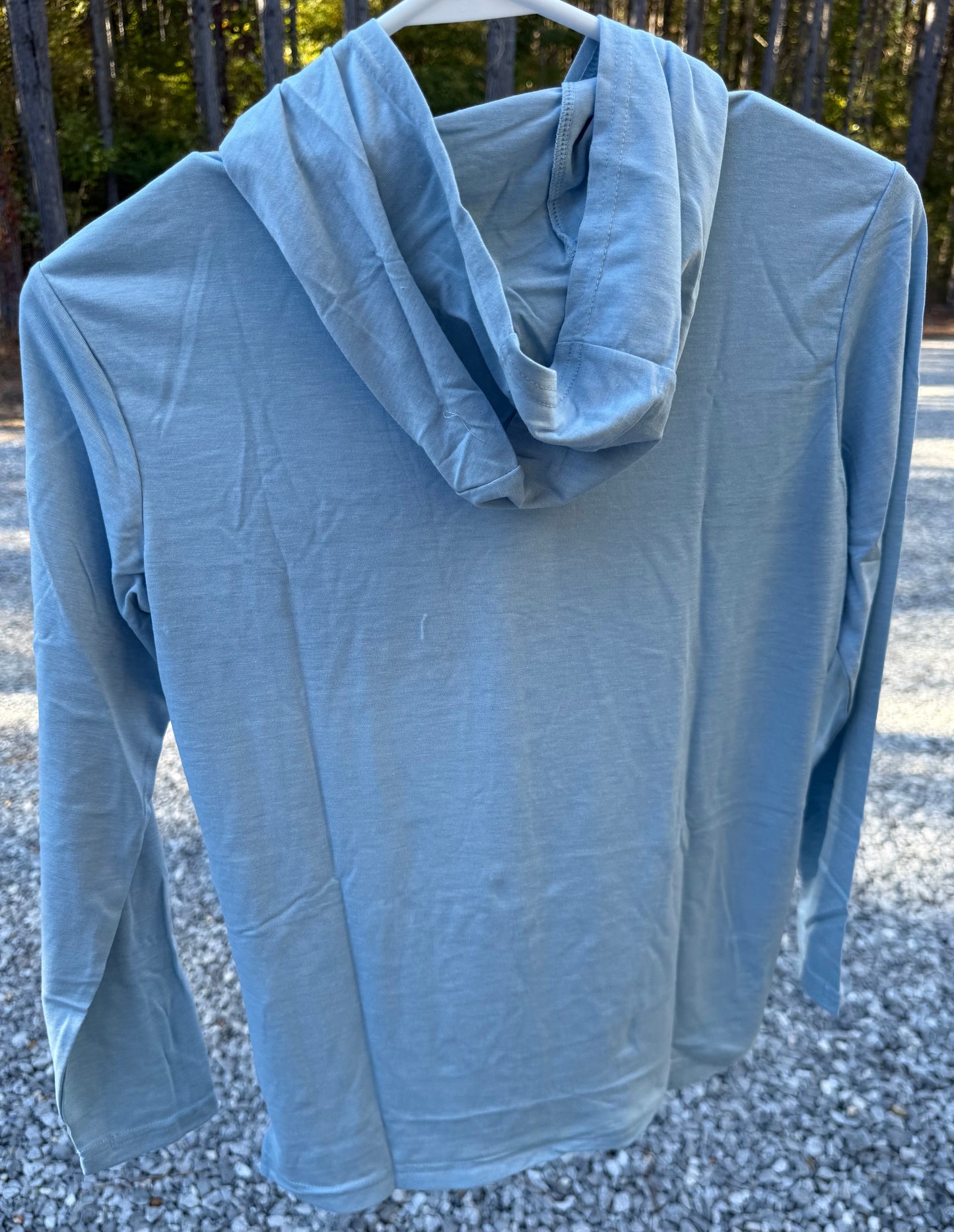 Buxton Hagood Cloud Heather Boys Hoodie