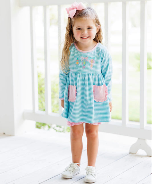 Sugar Plum Girls Bloomer Set