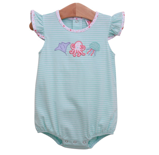 Sea Life Girls Flutter Bubble