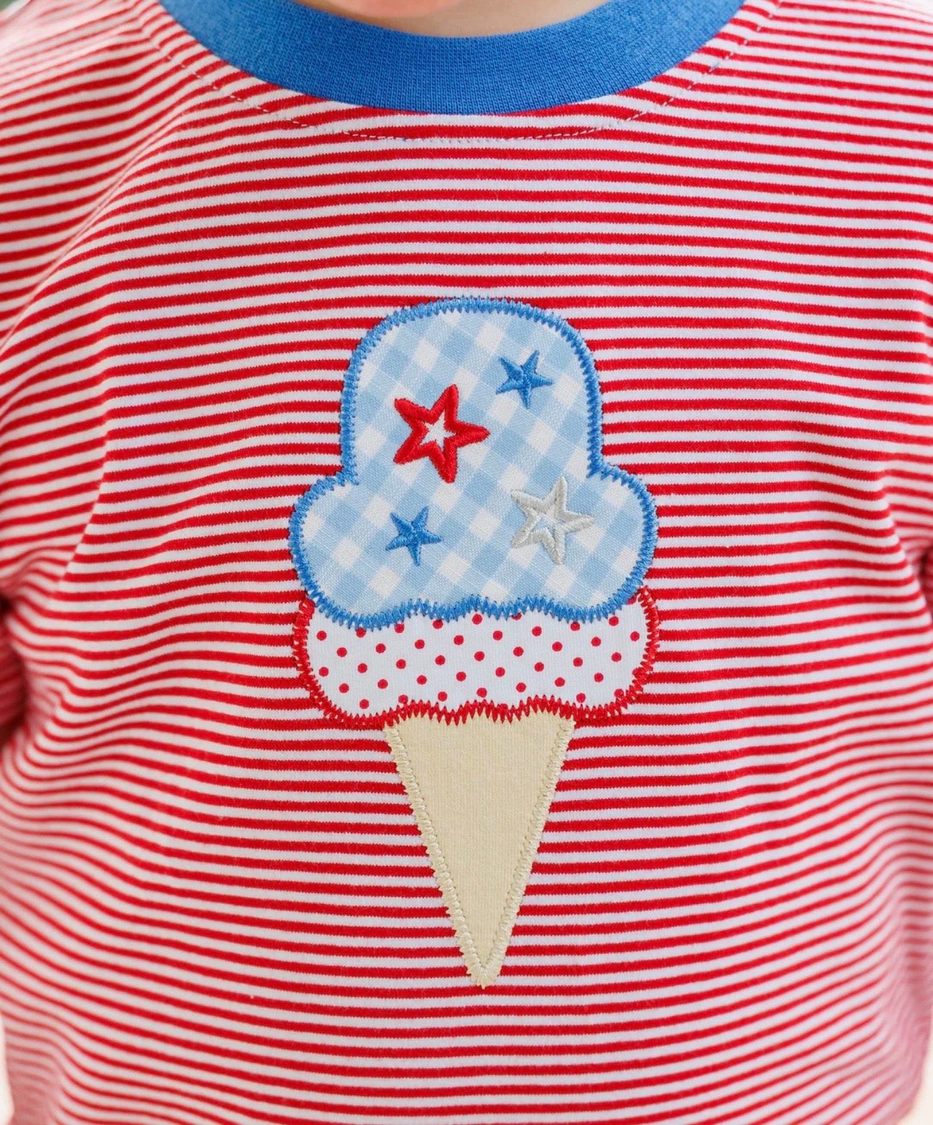 All American Scoops Patriotic Boys Short Set