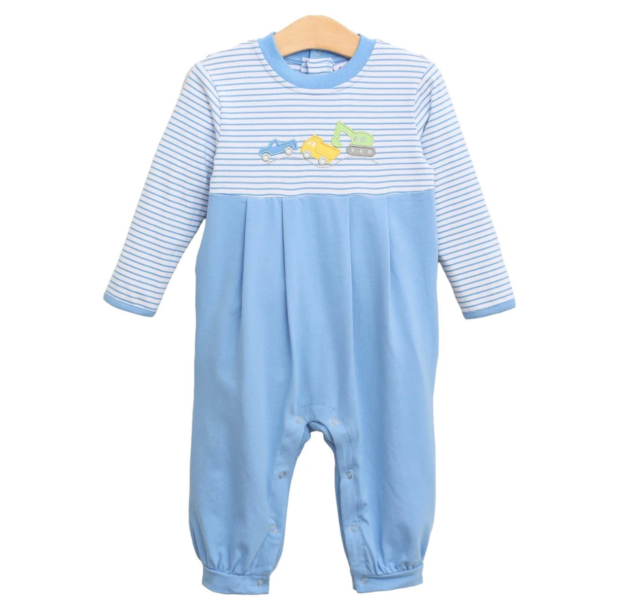 Transportation Boys Romper