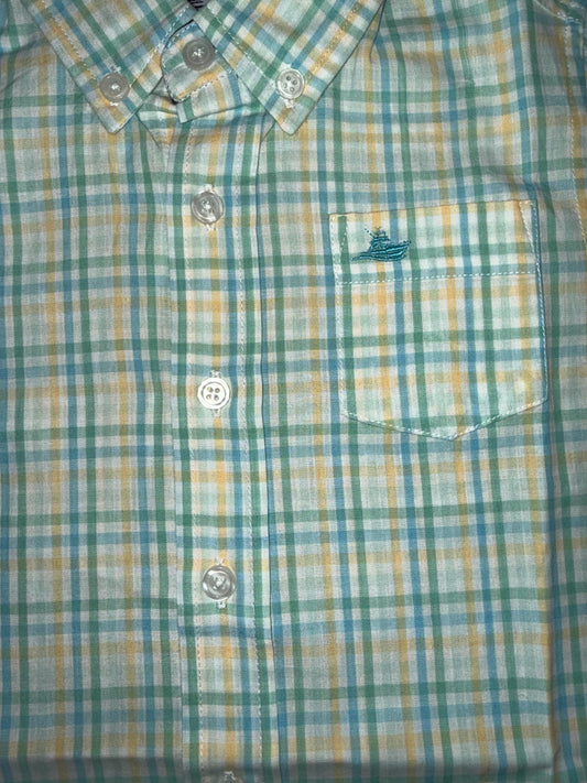 Pastel Boys Button Down Shirt