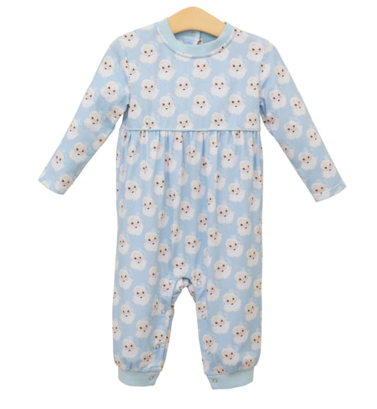 Jolly Santa Boys Romper