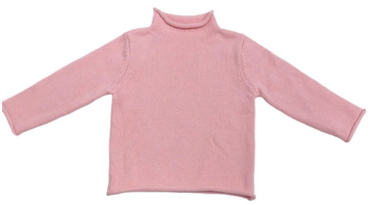 Hampton James Signature Light Pink Rollneck Sweater