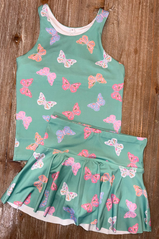 Butterfly Girls Skirt