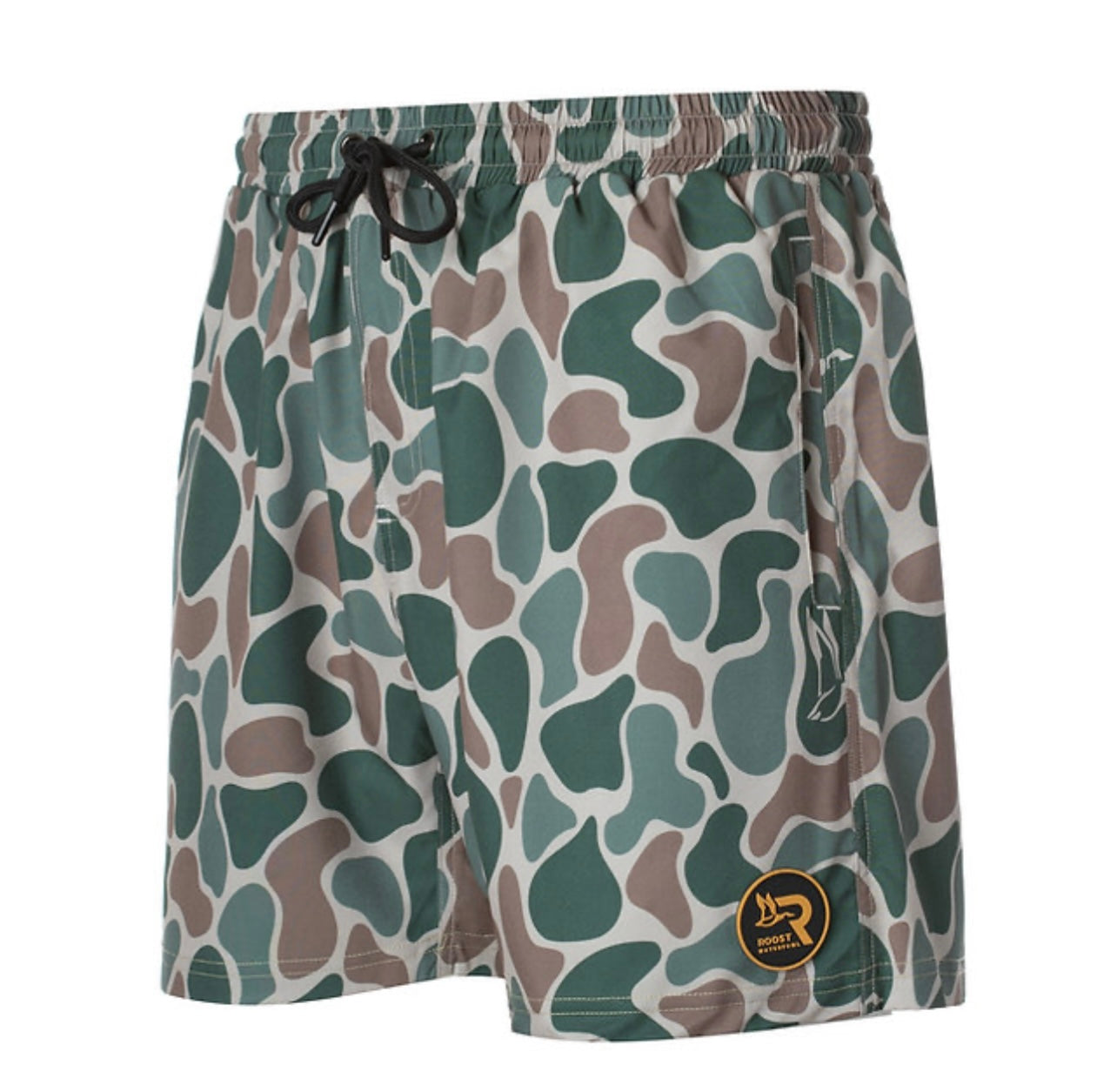 Roost Camo Active Boys Shorts