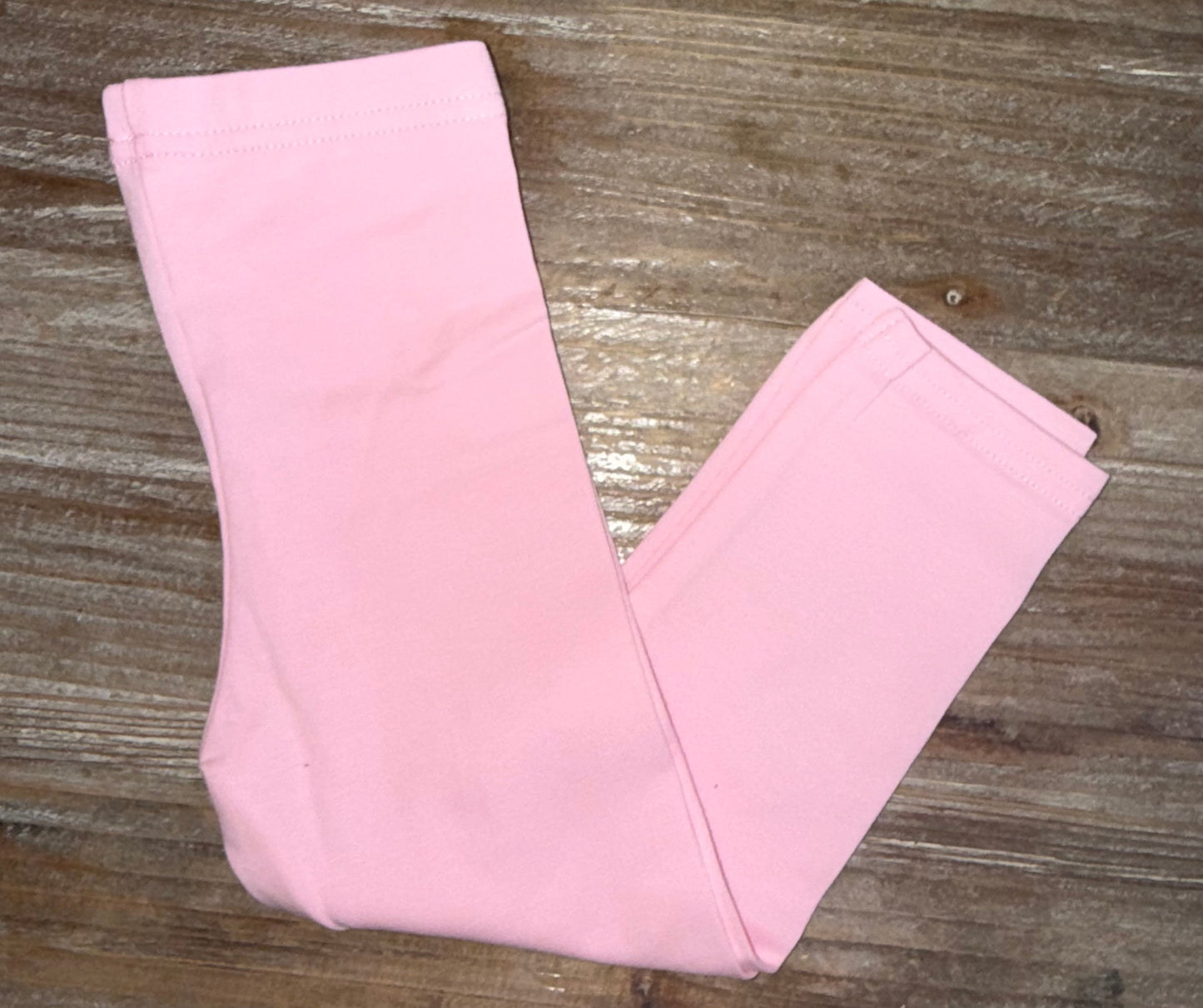 Light Pink Girls Leggings