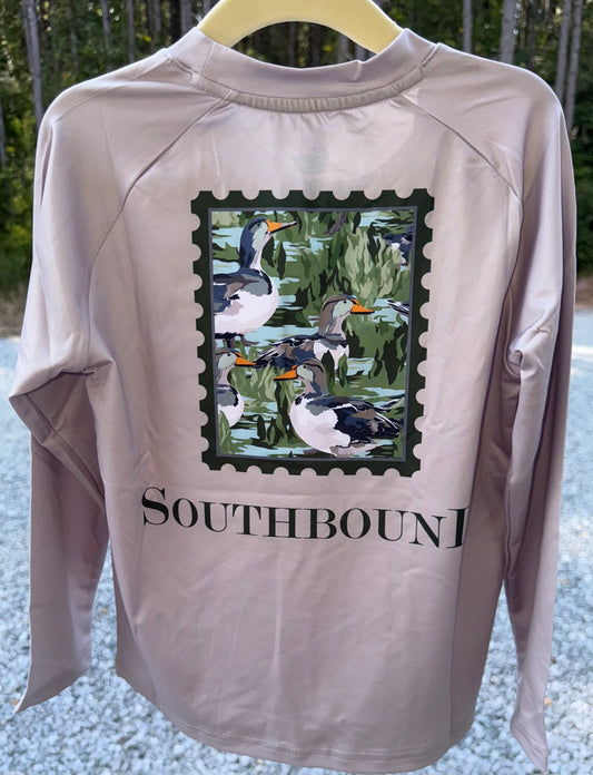 Duck Stamp Boys Performance Tee