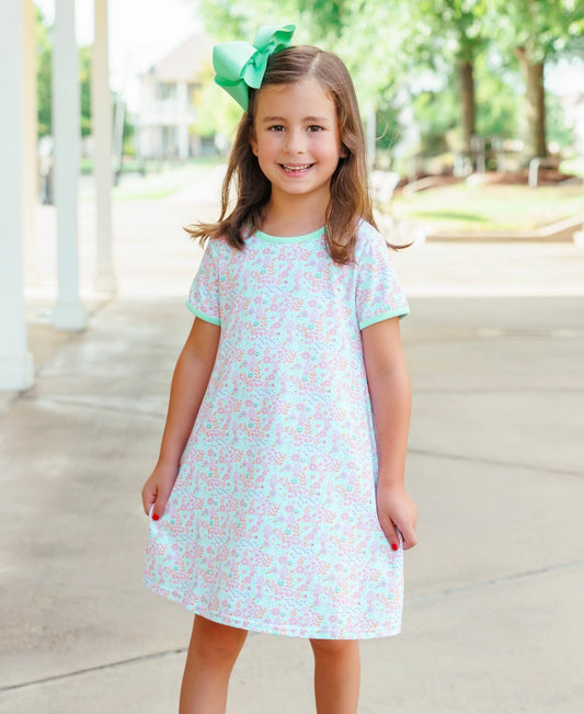 Pumpkin Patch Petals Girls Sarah Dress
