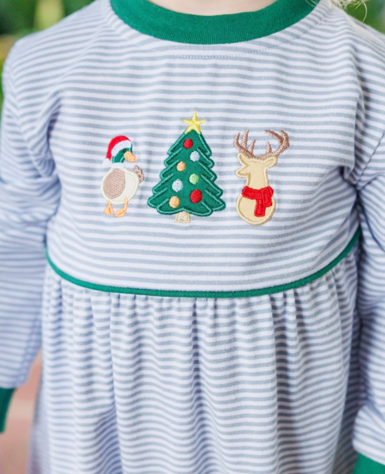 Christmas at the Camp Boys Romper
