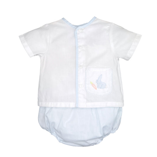 Boys Bunny Bloomer Set