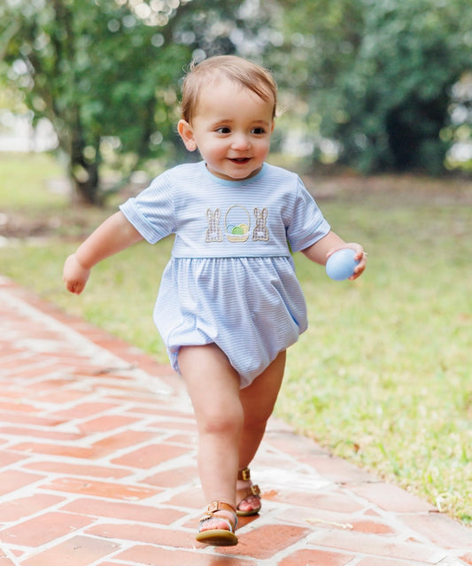 Hoppy Easter Boys Bubble