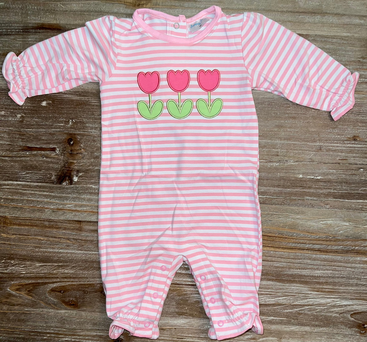 Tulip Trio Girls Romper