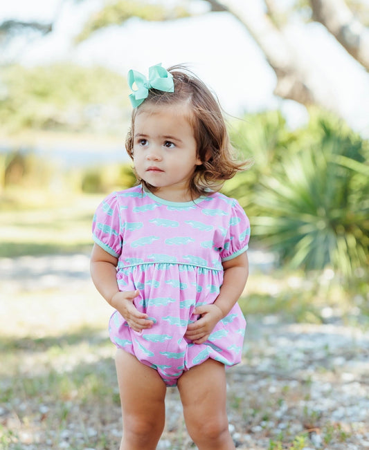 Later Gator Pink Girls Bubble