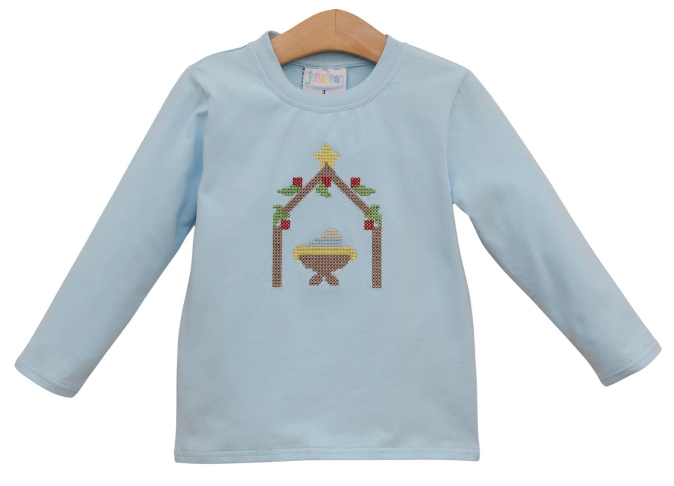 Away in a Manger Boys Shirt Only