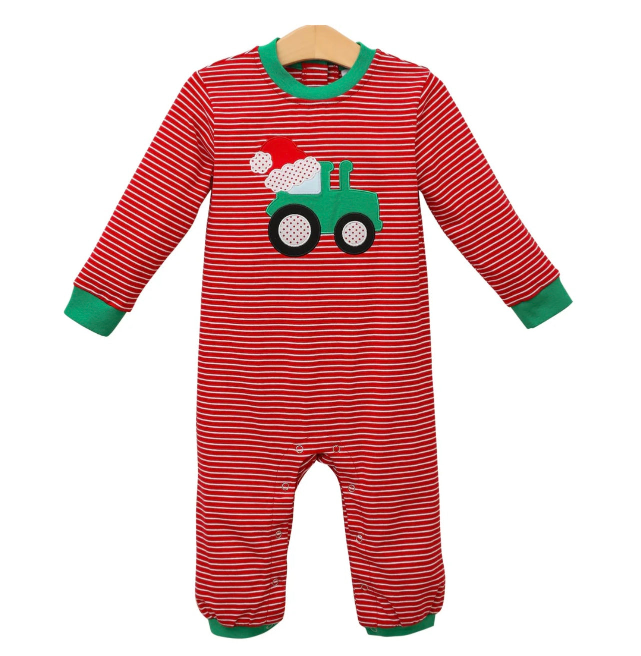 Jolly Tractor Boys Romper