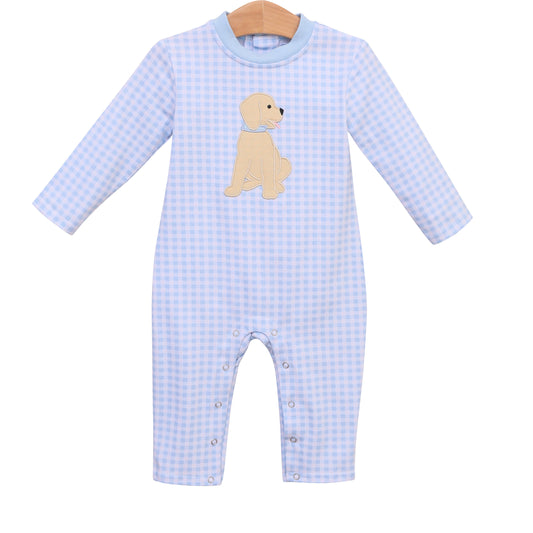 Puppy Boys Romper