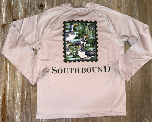 Duck Stamp Boys Performance Tee
