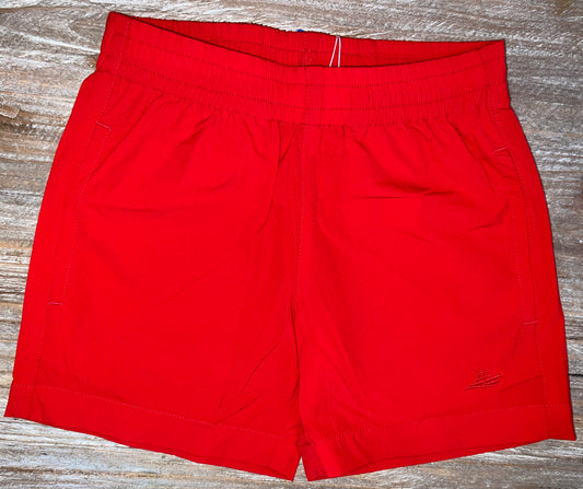 Southbound Red Performance Boys Shorts