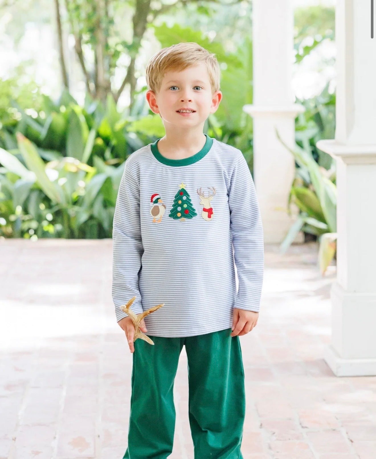Christmas at the Camp Boys Pants Set