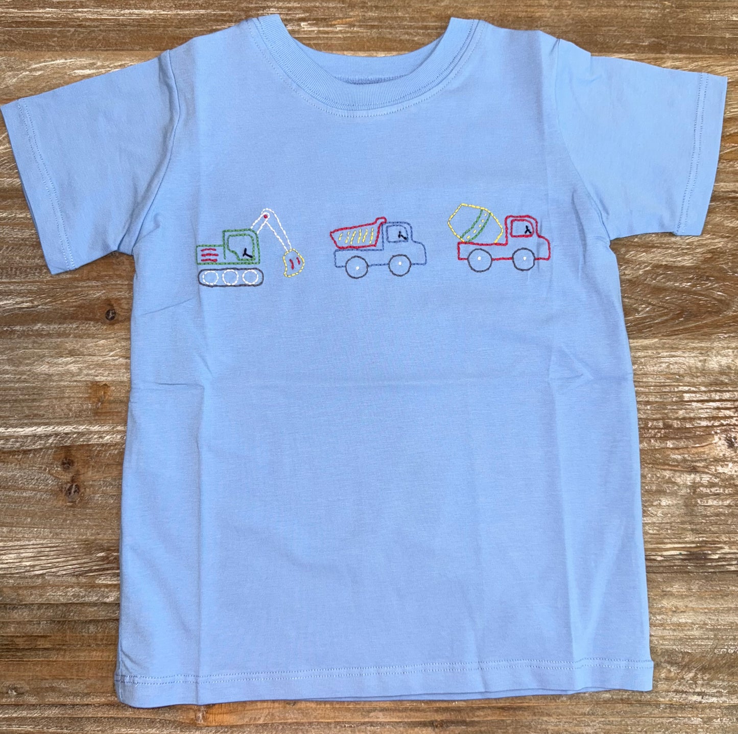 Rescue Truck Houston Boys Shirt