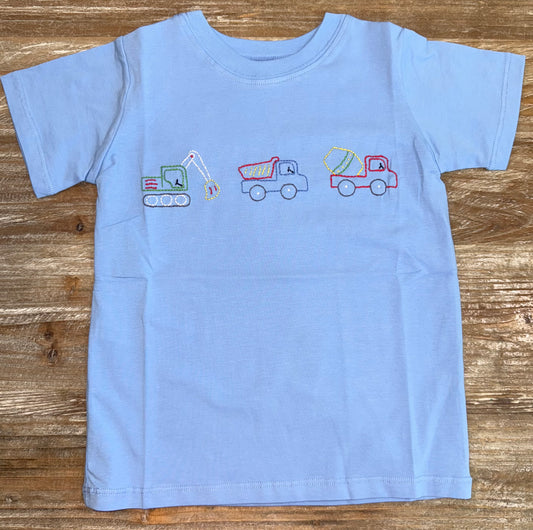 Rescue Truck Houston Boys Shirt