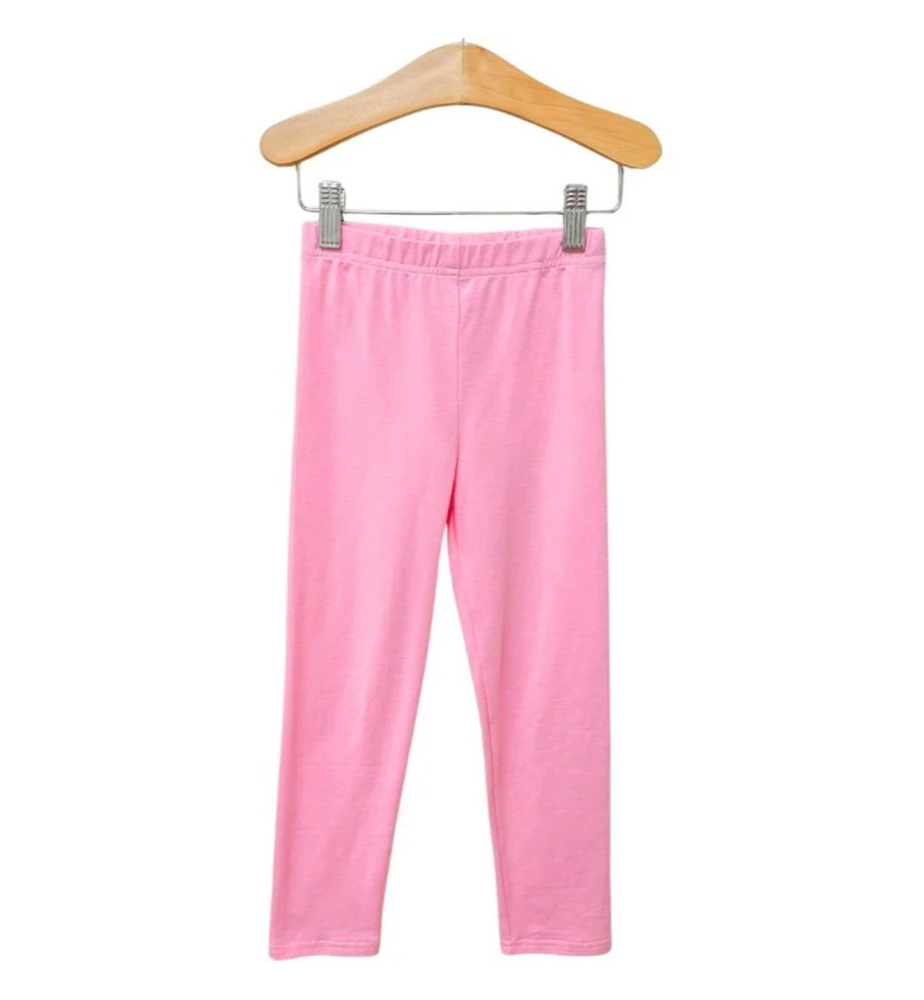 Pink Girls Leggings