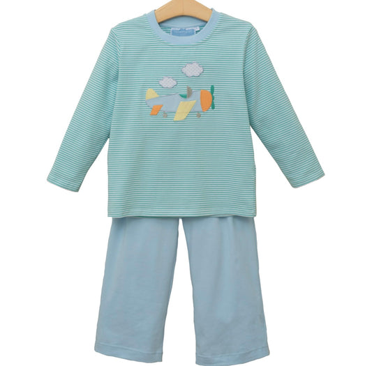 Airplane Boys Pants Set