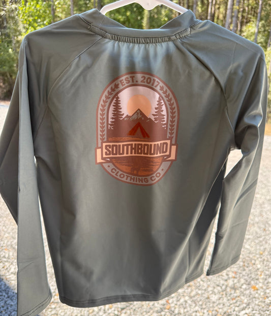 Mountain Camping Boys Performance Tee